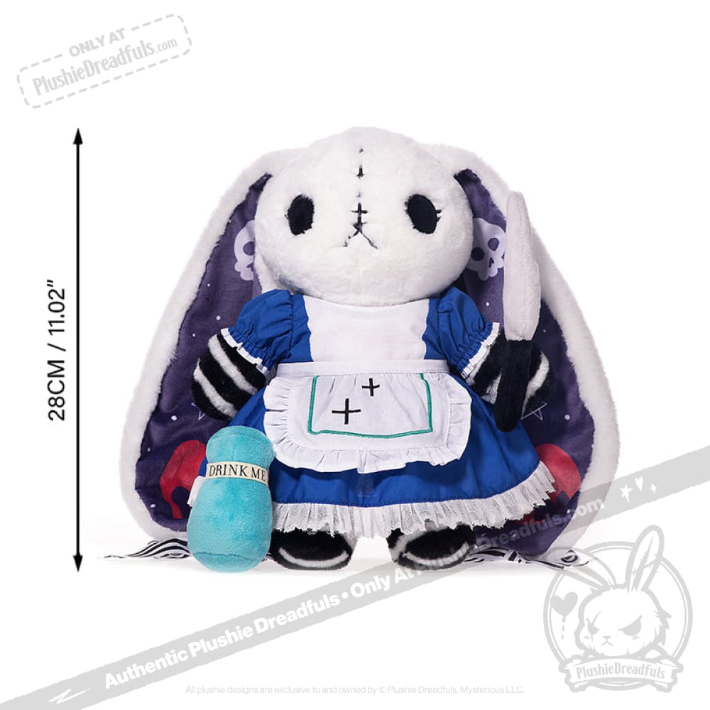 Victorian McGee's Alice Rabbit Plush Stuffed Animal