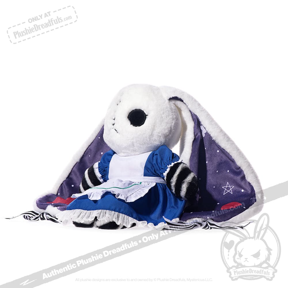 Victorian McGee's Alice Rabbit Plush Stuffed Animal
