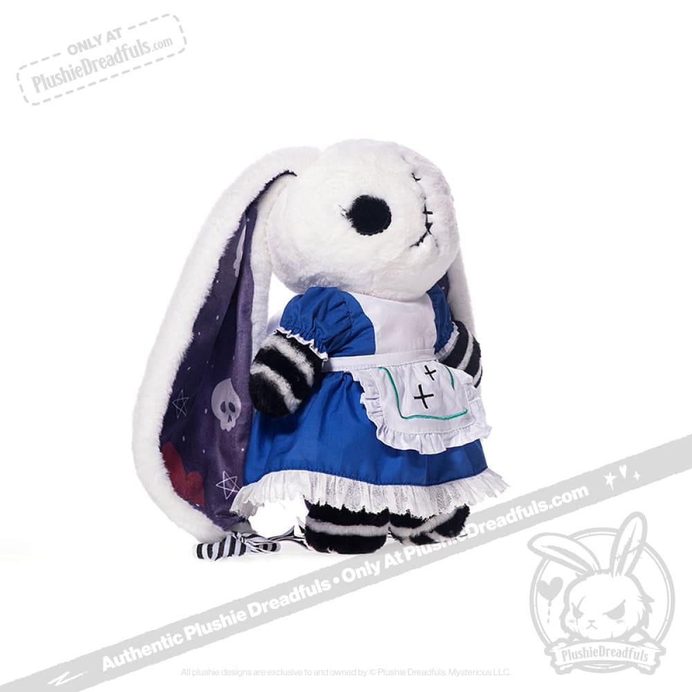 Victorian McGee's Alice Rabbit Plush Stuffed Animal