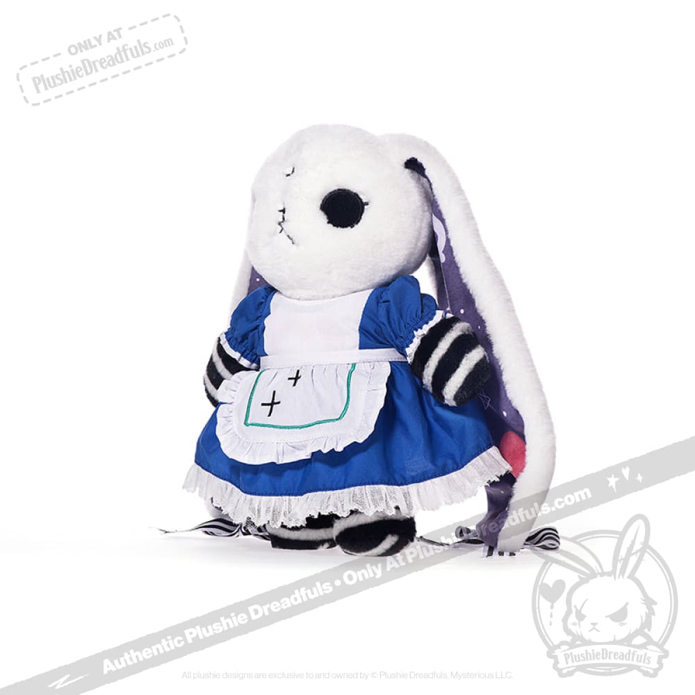 Victorian McGee's Alice Rabbit Plush Stuffed Animal