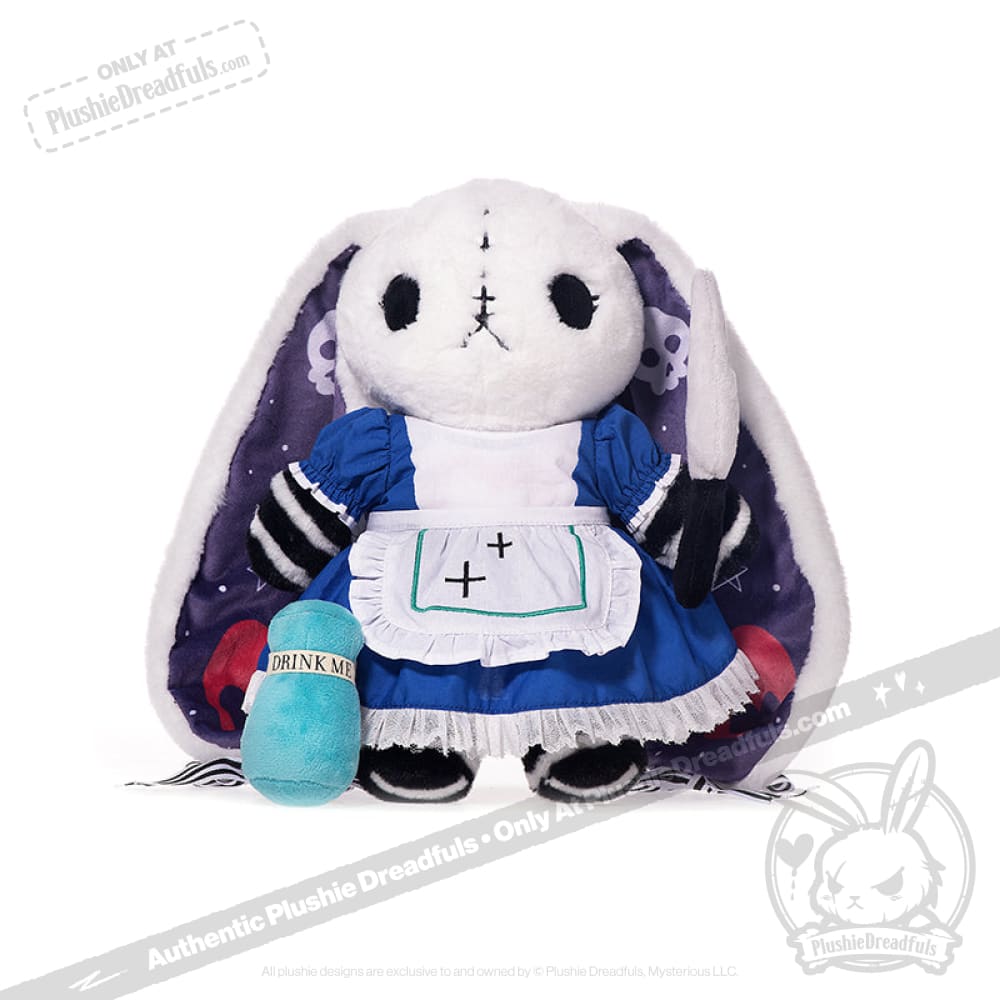 Victorian McGee's Alice Rabbit Plush Stuffed Animal