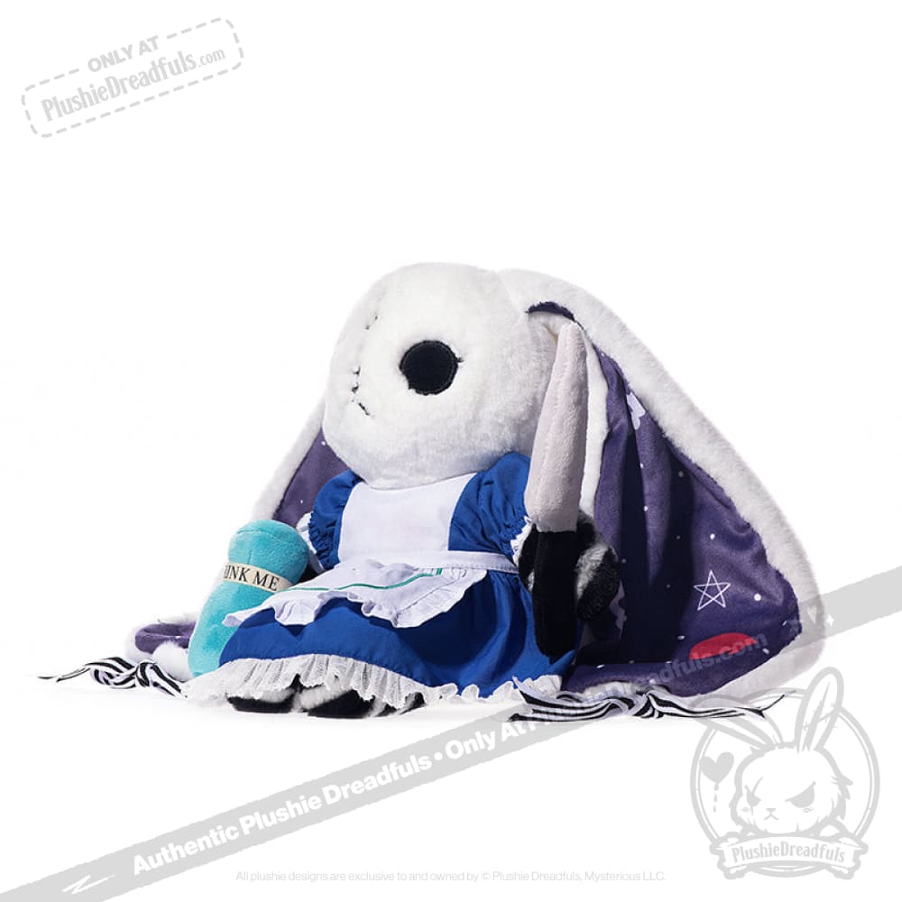 Victorian McGee's Alice Rabbit Plush Stuffed Animal