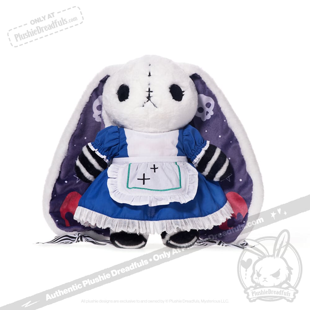 Victorian McGee's Alice Rabbit Plush Stuffed Animal