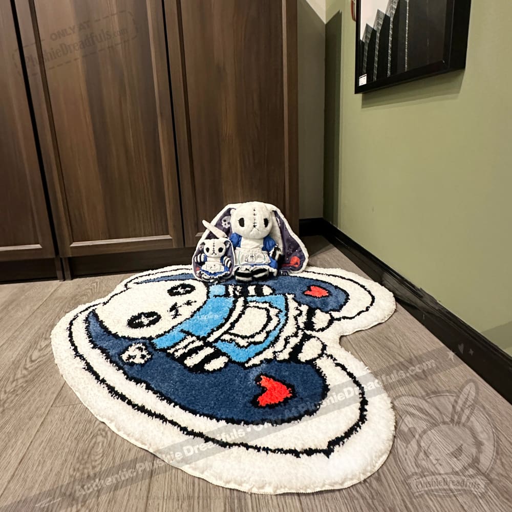 Victorian McGee's Alice Rabbit Rug