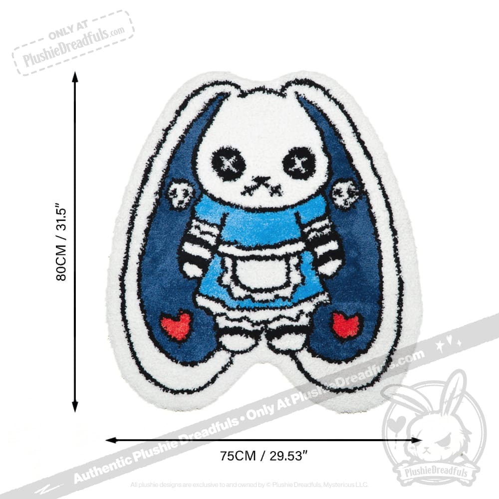 Victorian McGee's Alice Rabbit Rug