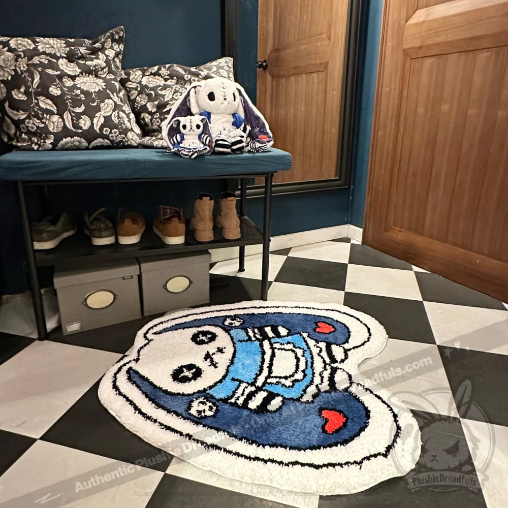 Victorian McGee's Alice Rabbit Rug