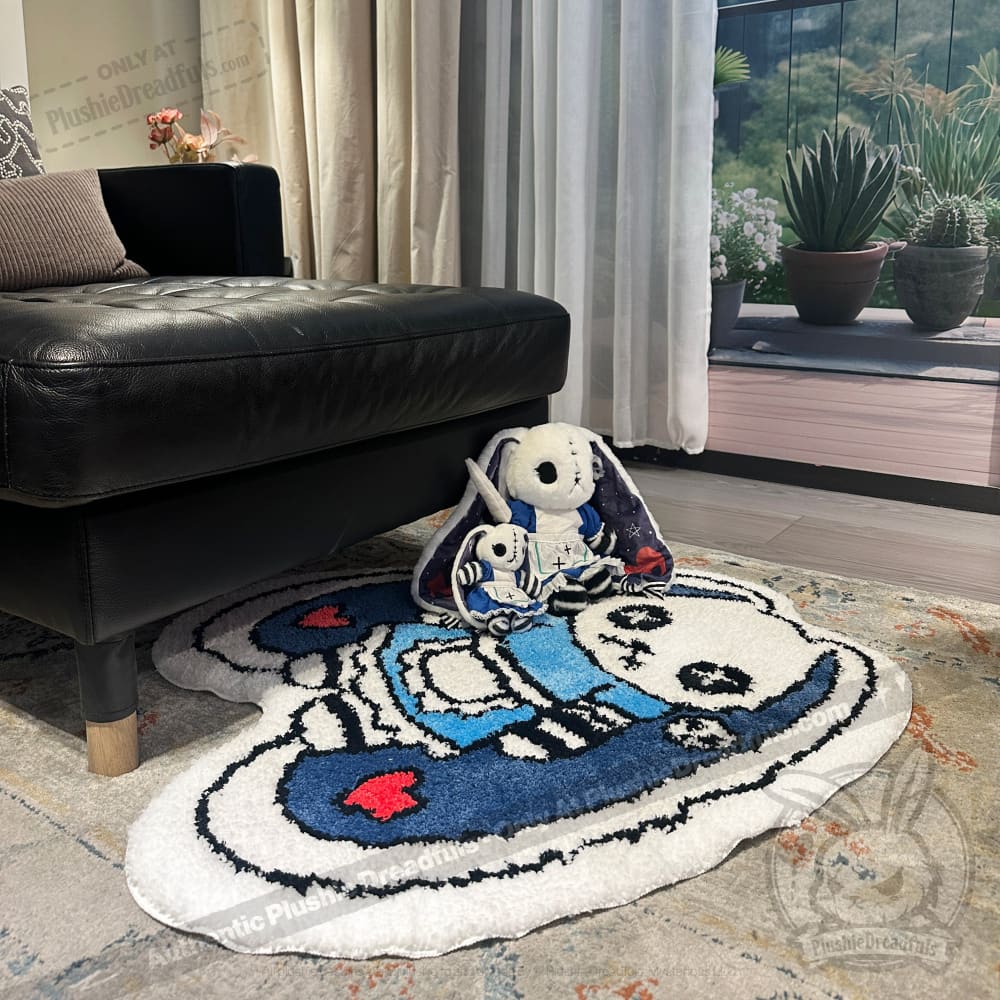 Victorian McGee's Alice Rabbit Rug