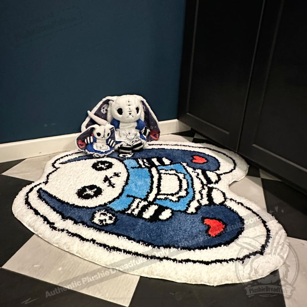 Victorian McGee's Alice Rabbit Rug