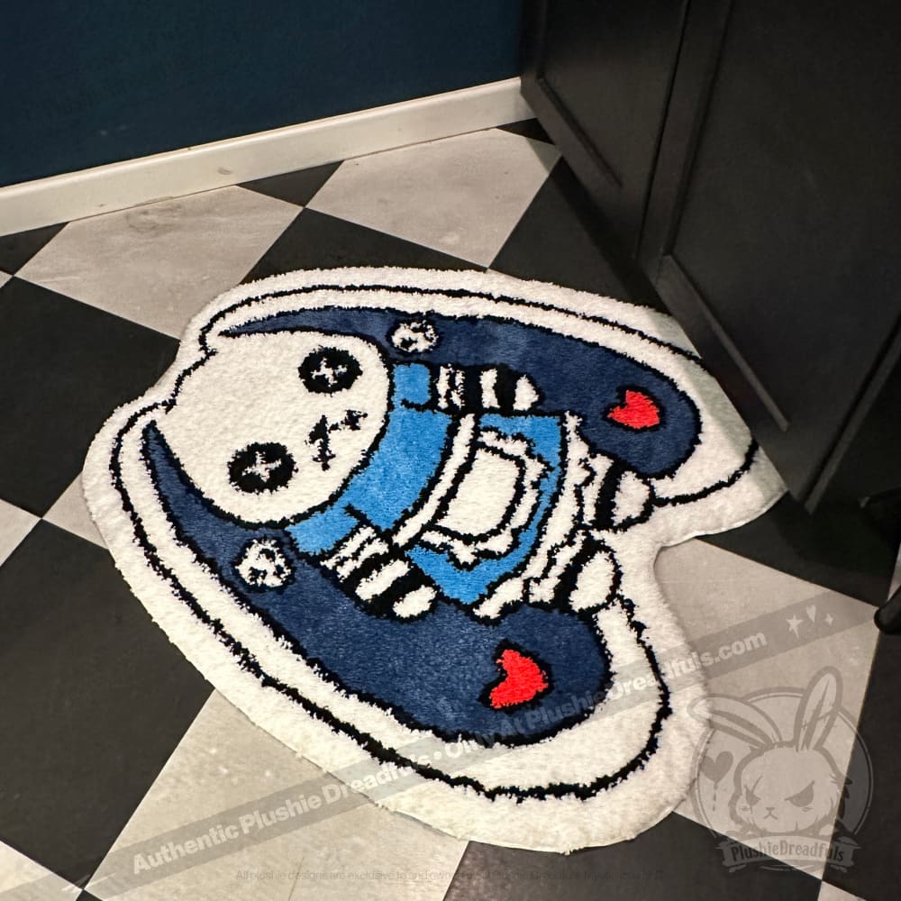 Victorian McGee's Alice Rabbit Rug