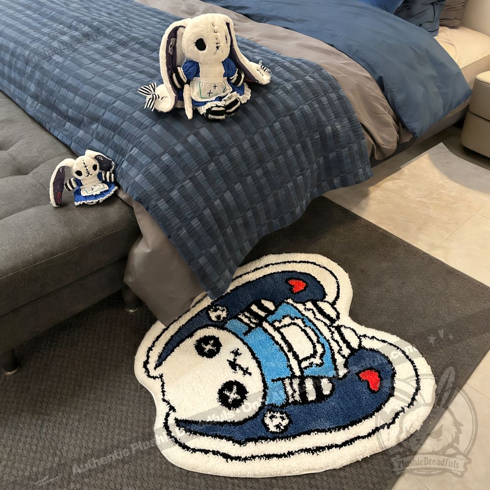 Victorian McGee's Alice Rabbit Rug