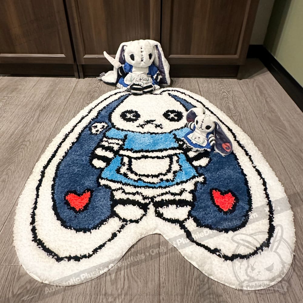 Victorian McGee's Alice Rabbit Rug
