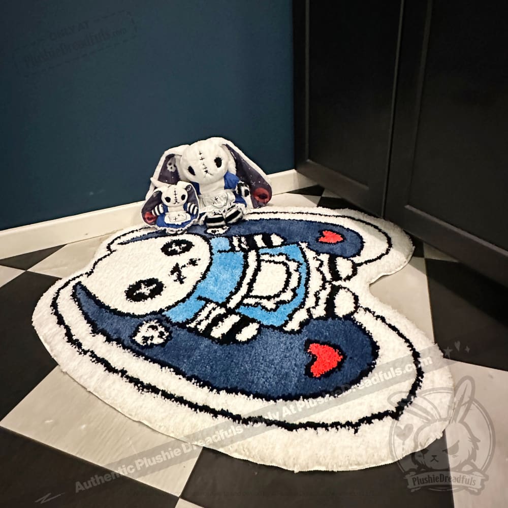 Victorian McGee's Alice Rabbit Rug