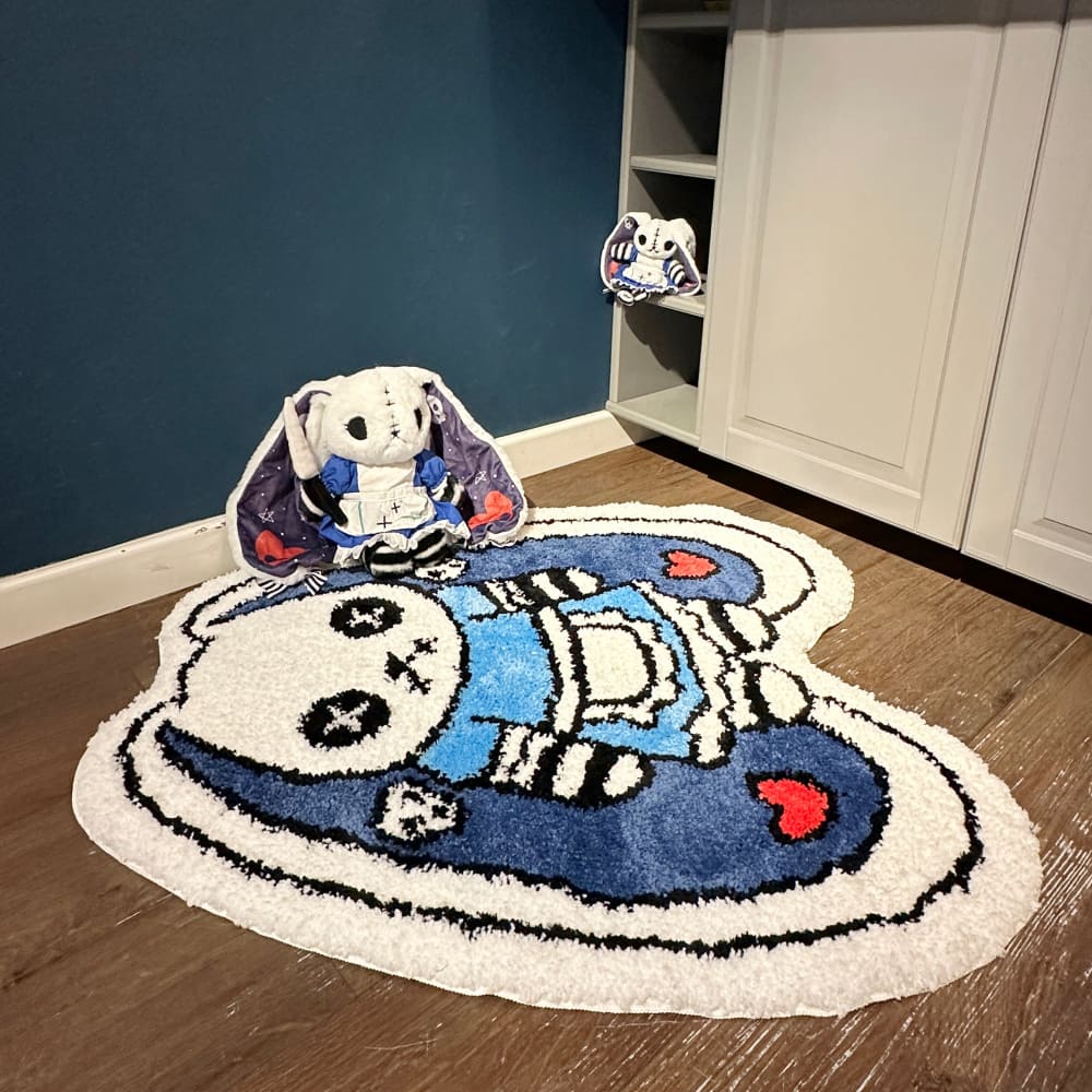Victorian McGee's Alice Rabbit Rug