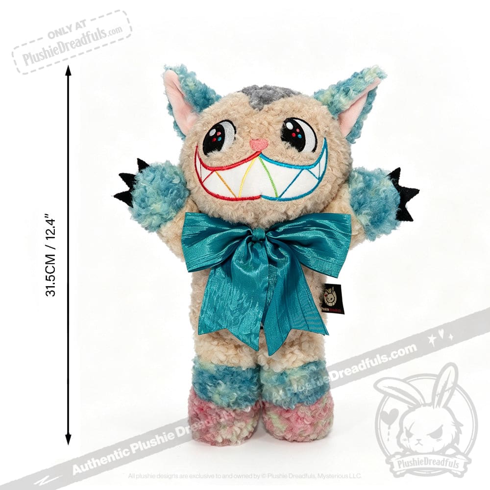 Victorian McGee's Autism Acceptance Cheshire Cat - Plush Stuffed Animal