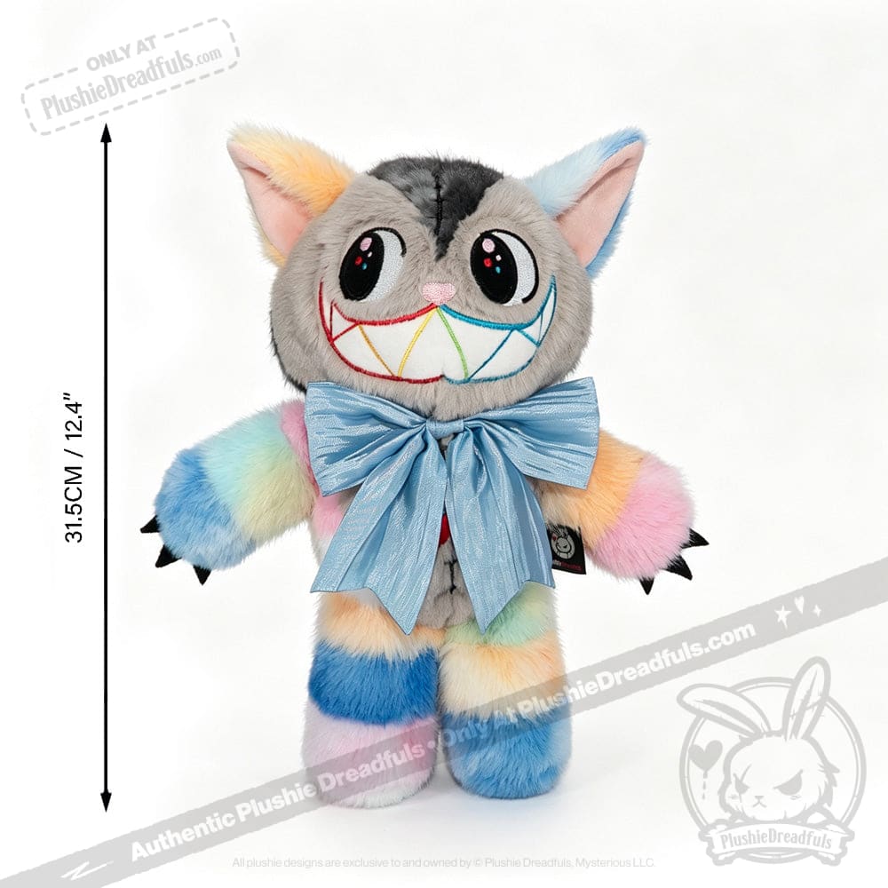 Victorian McGee's Autism Acceptance Cheshire Cat - Plush Stuffed Animal