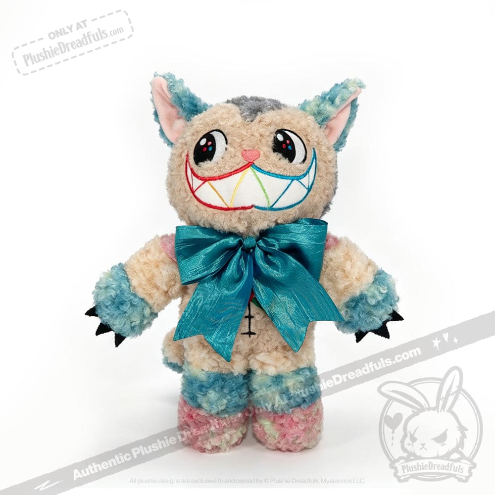 Victorian McGee's Autism Acceptance Cheshire Cat - Plush Stuffed Animal
