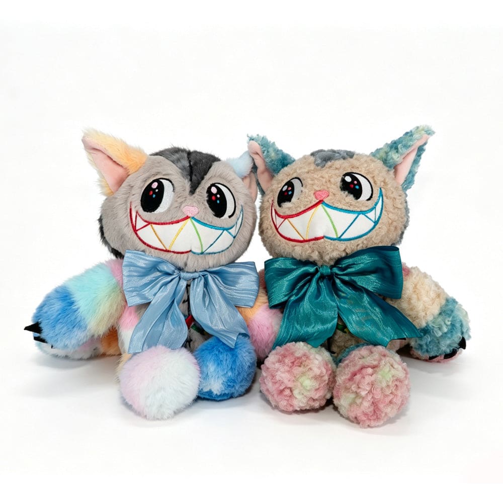 Victorian McGee's Autism Acceptance Cheshire Cat - Plush Stuffed Animal