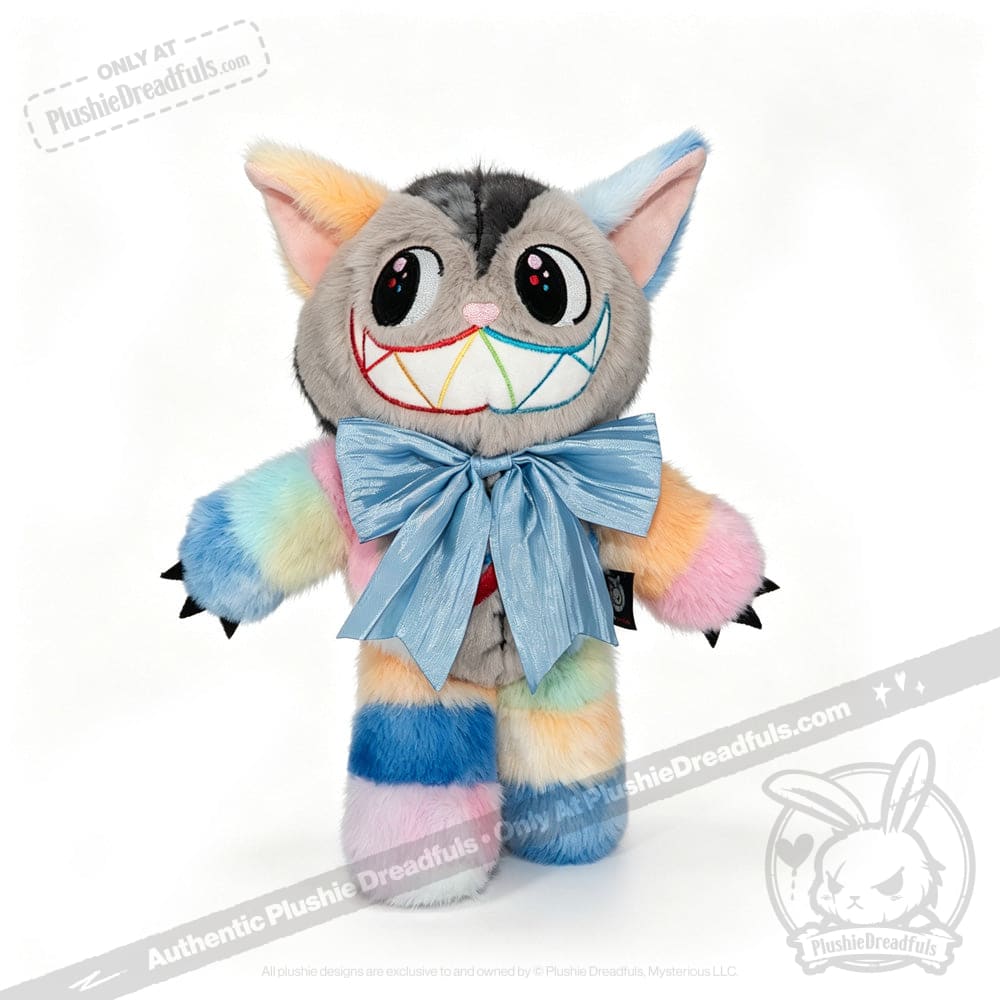 Victorian McGee's Autism Acceptance Cheshire Cat - Plush Stuffed Animal