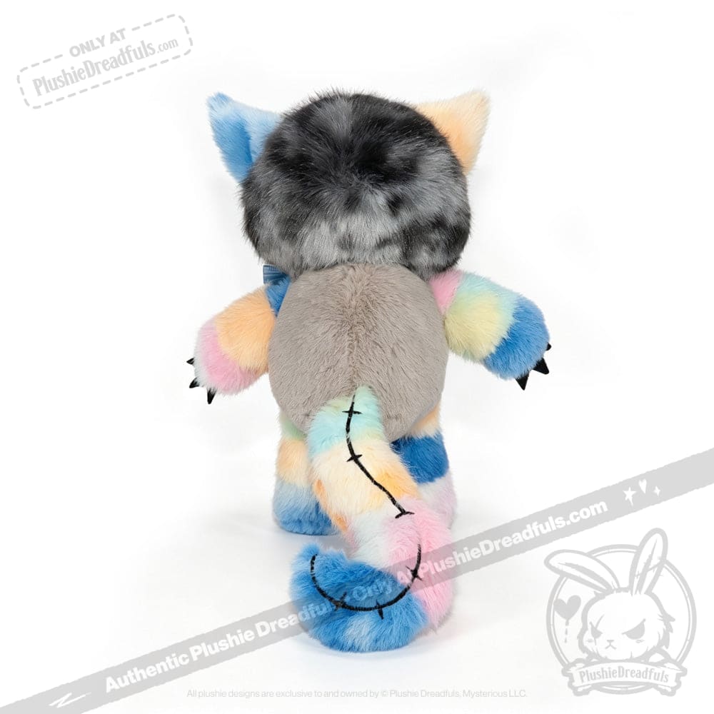 Victorian McGee's Autism Acceptance Cheshire Cat - Plush Stuffed Animal