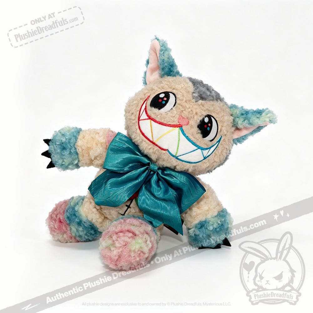 Victorian McGee's Autism Acceptance Cheshire Cat - Plush Stuffed Animal