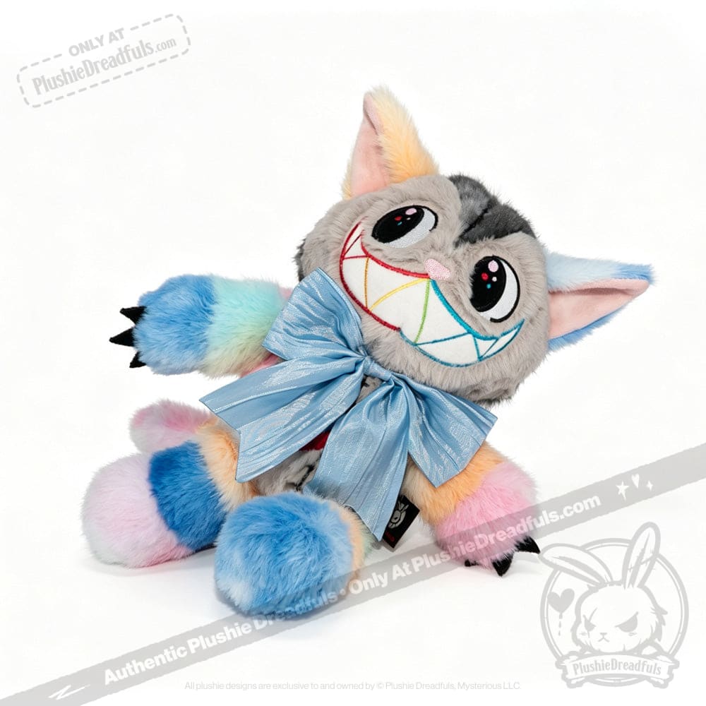 Victorian McGee's Autism Acceptance Cheshire Cat - Plush Stuffed Animal