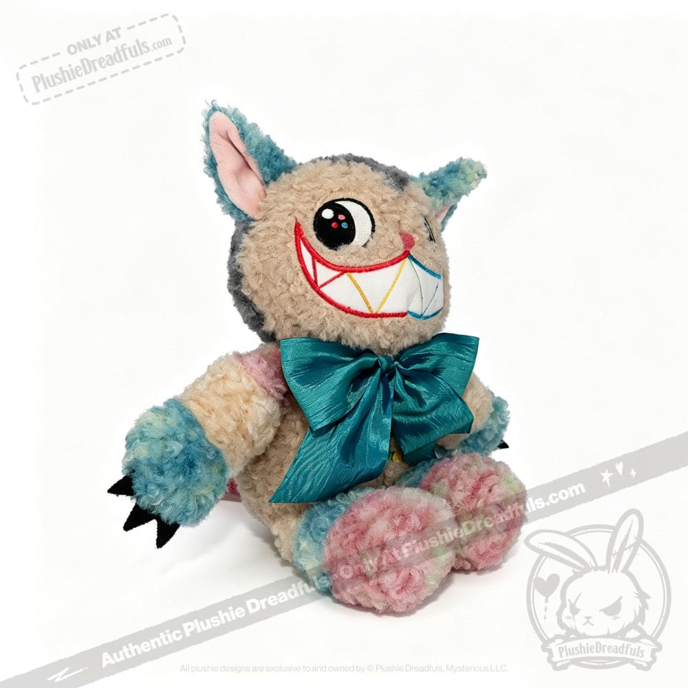 Victorian McGee's Autism Acceptance Cheshire Cat - Plush Stuffed Animal