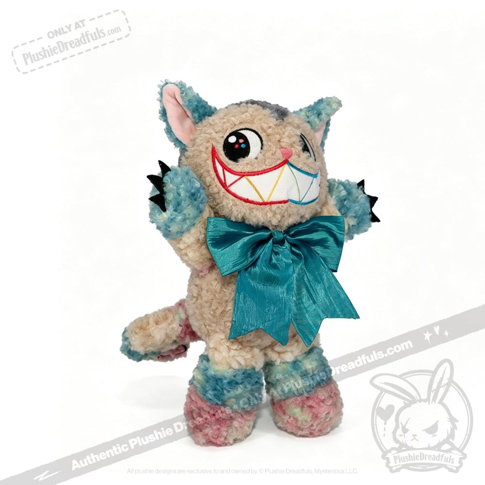 Victorian McGee's Autism Acceptance Cheshire Cat - Plush Stuffed Animal