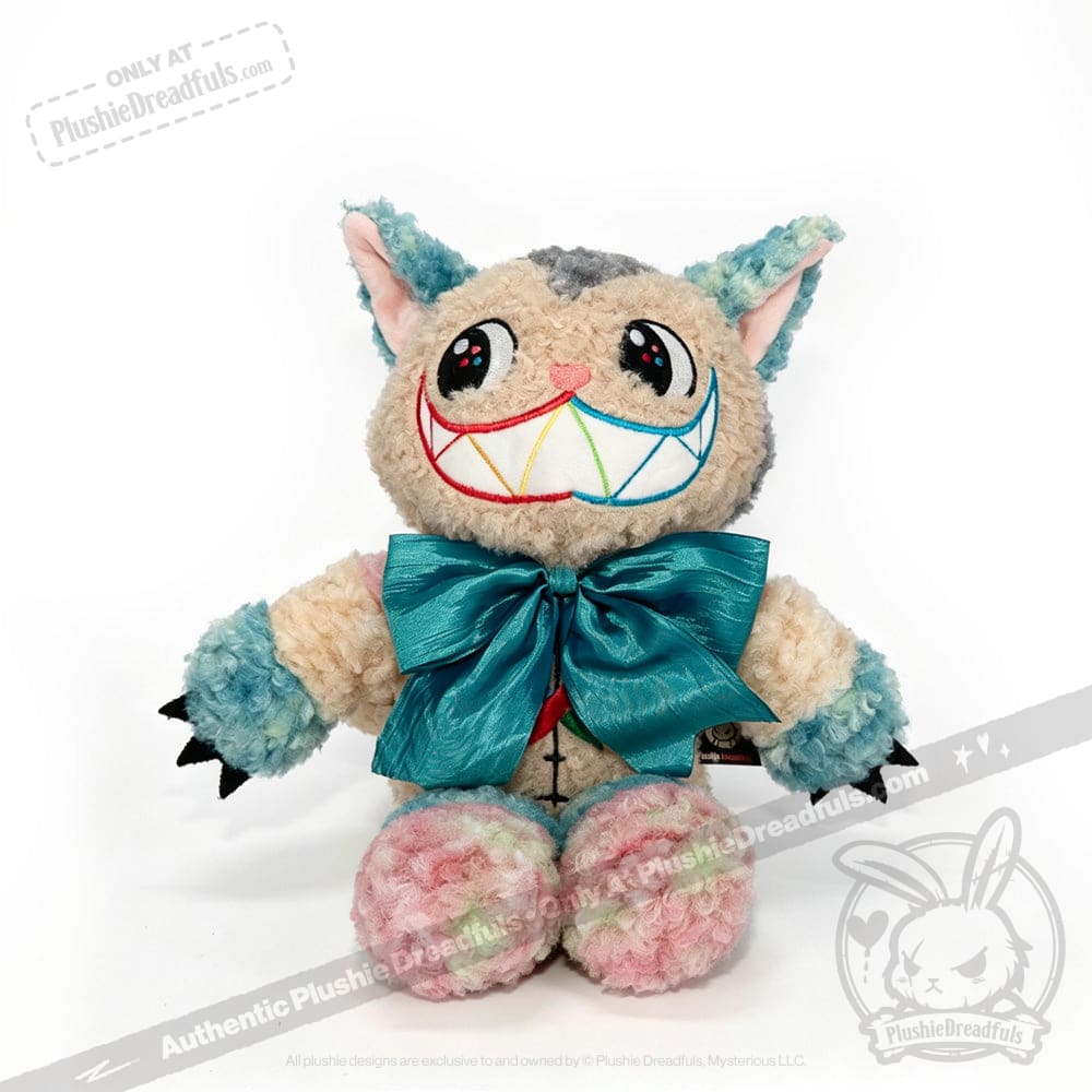 Victorian McGee's Autism Acceptance Cheshire Cat - Plush Stuffed Animal