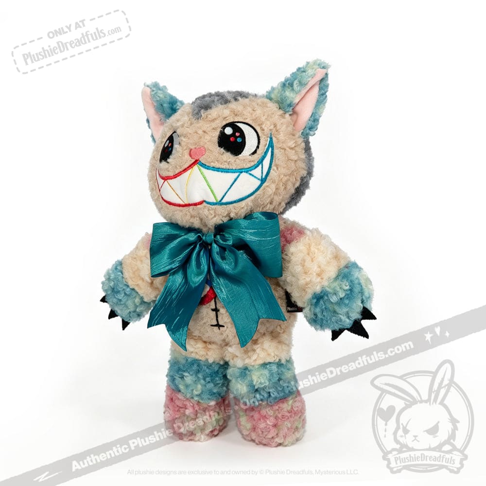 Victorian McGee's Autism Acceptance Cheshire Cat - Plush Stuffed Animal