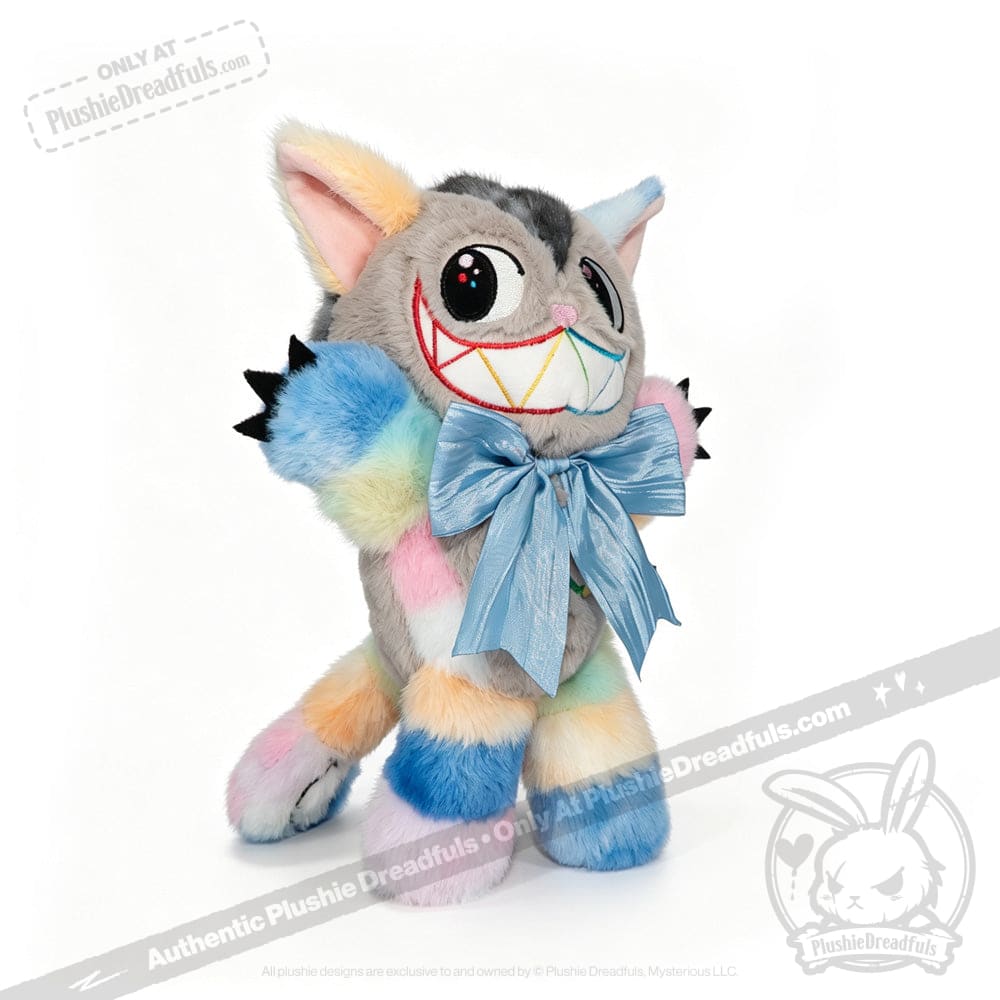 Victorian McGee's Autism Acceptance Cheshire Cat - Plush Stuffed Animal