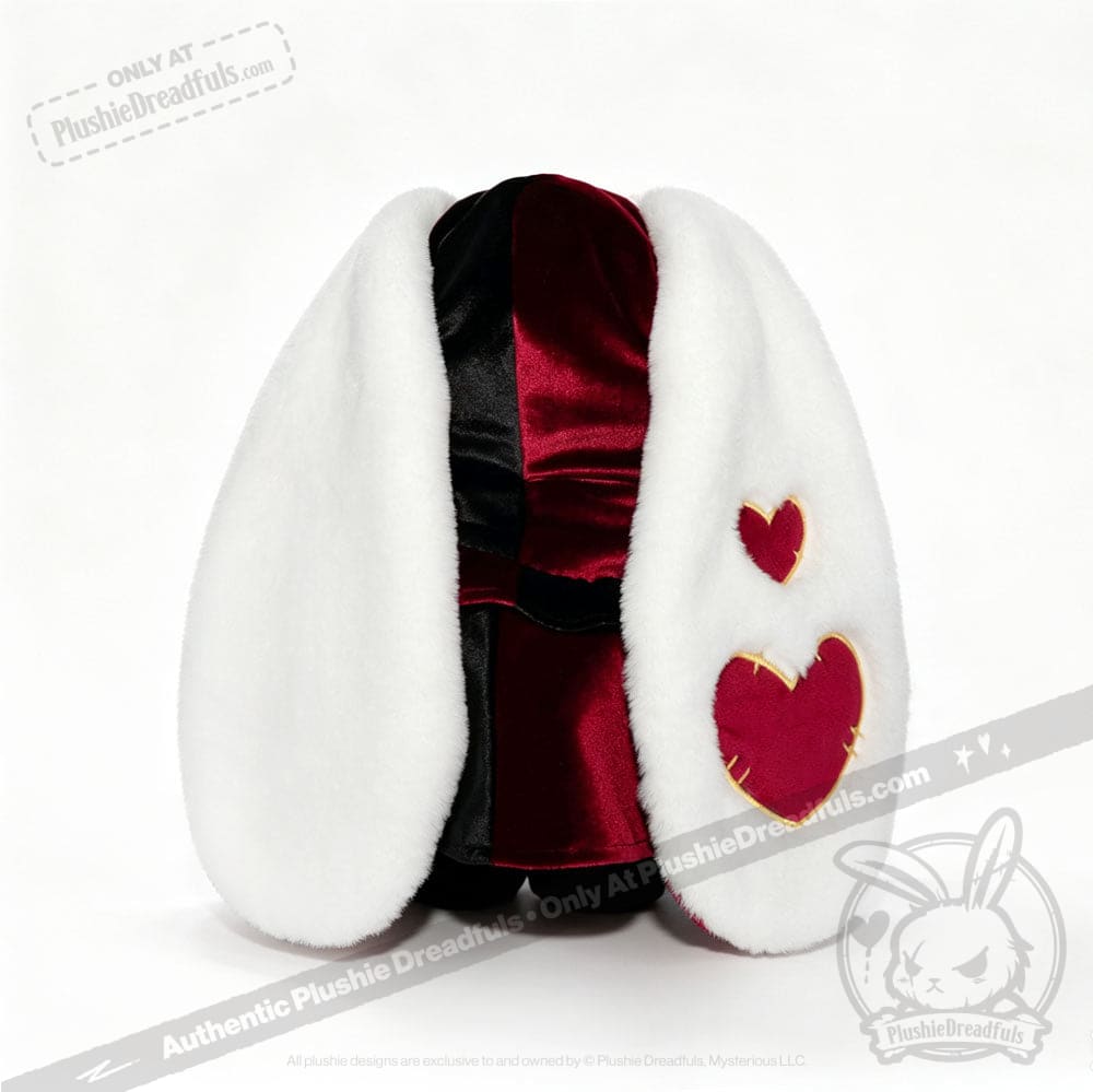 Victorian McGee's Card Guard Rabbit Plush Stuffed Animal