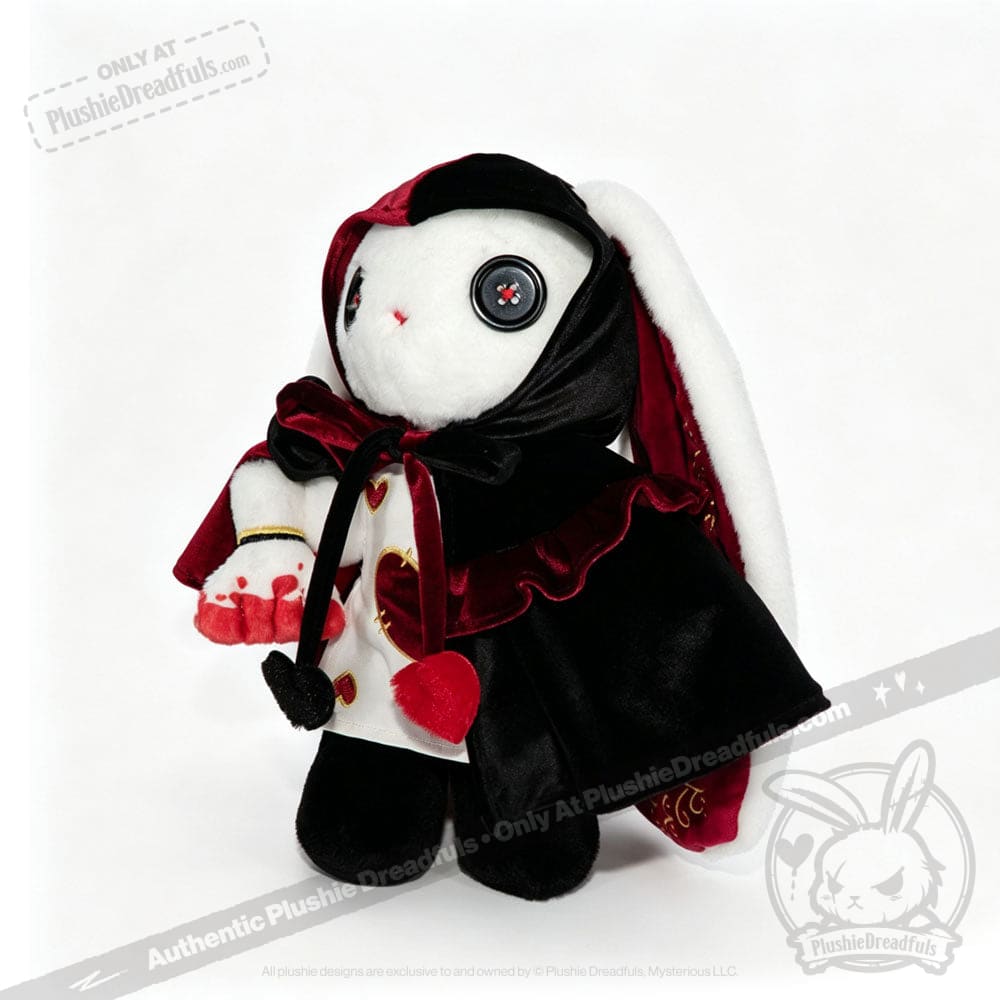 Victorian McGee's Card Guard Rabbit Plush Stuffed Animal