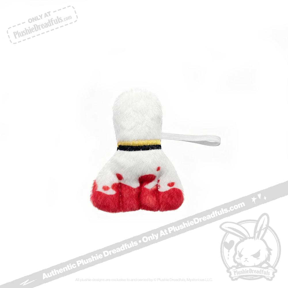 Victorian McGee's Card Guard Rabbit Plush Stuffed Animal
