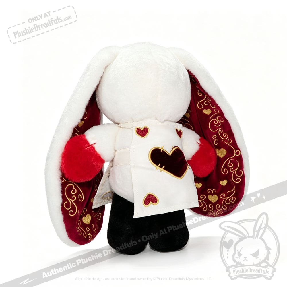 Victorian McGee's Card Guard Rabbit Plush Stuffed Animal
