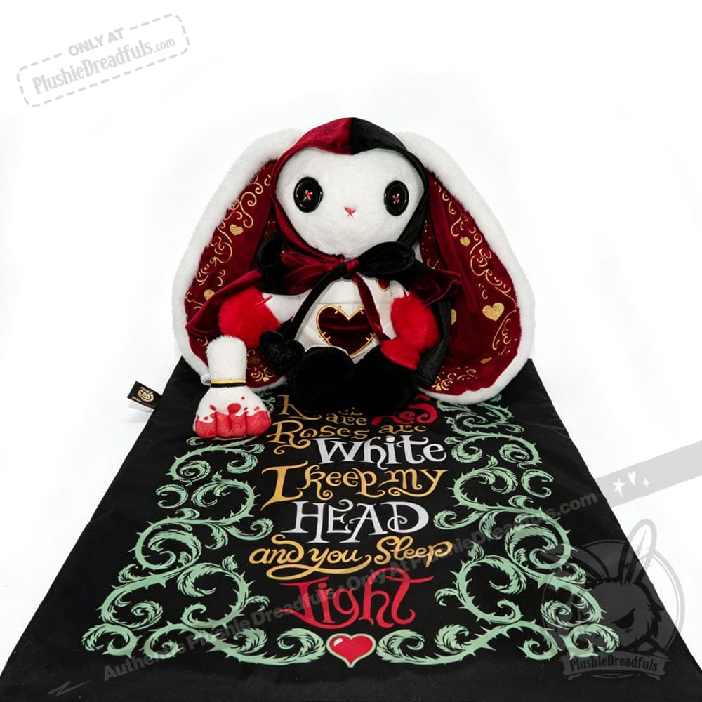Victorian McGee's Card Guard Rabbit Plush Stuffed Animal