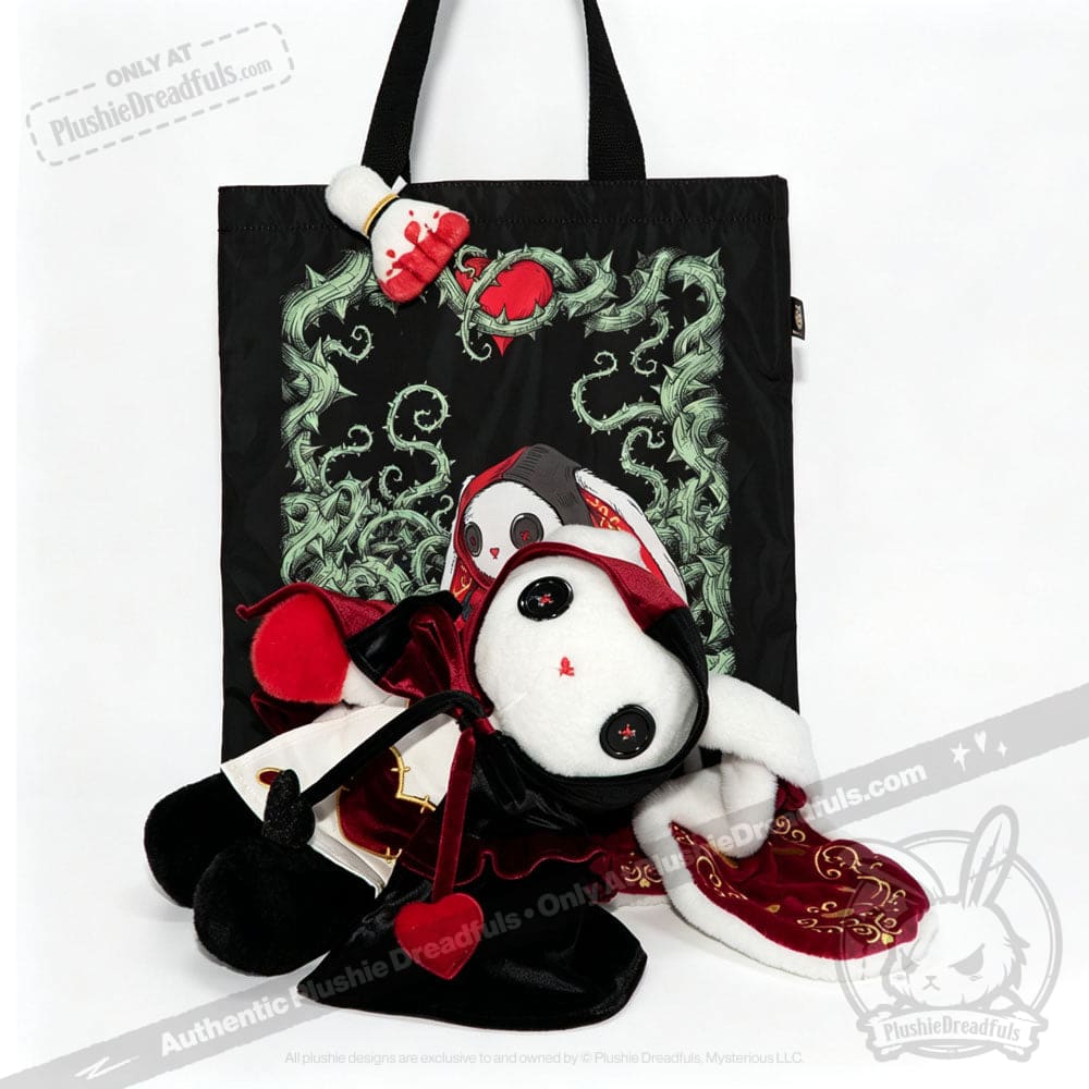 Victorian McGee's Card Guard Rabbit Plush Stuffed Animal