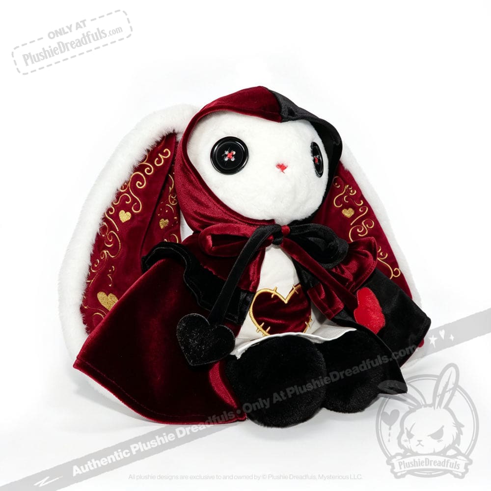 Victorian McGee's Card Guard Rabbit Plush Stuffed Animal