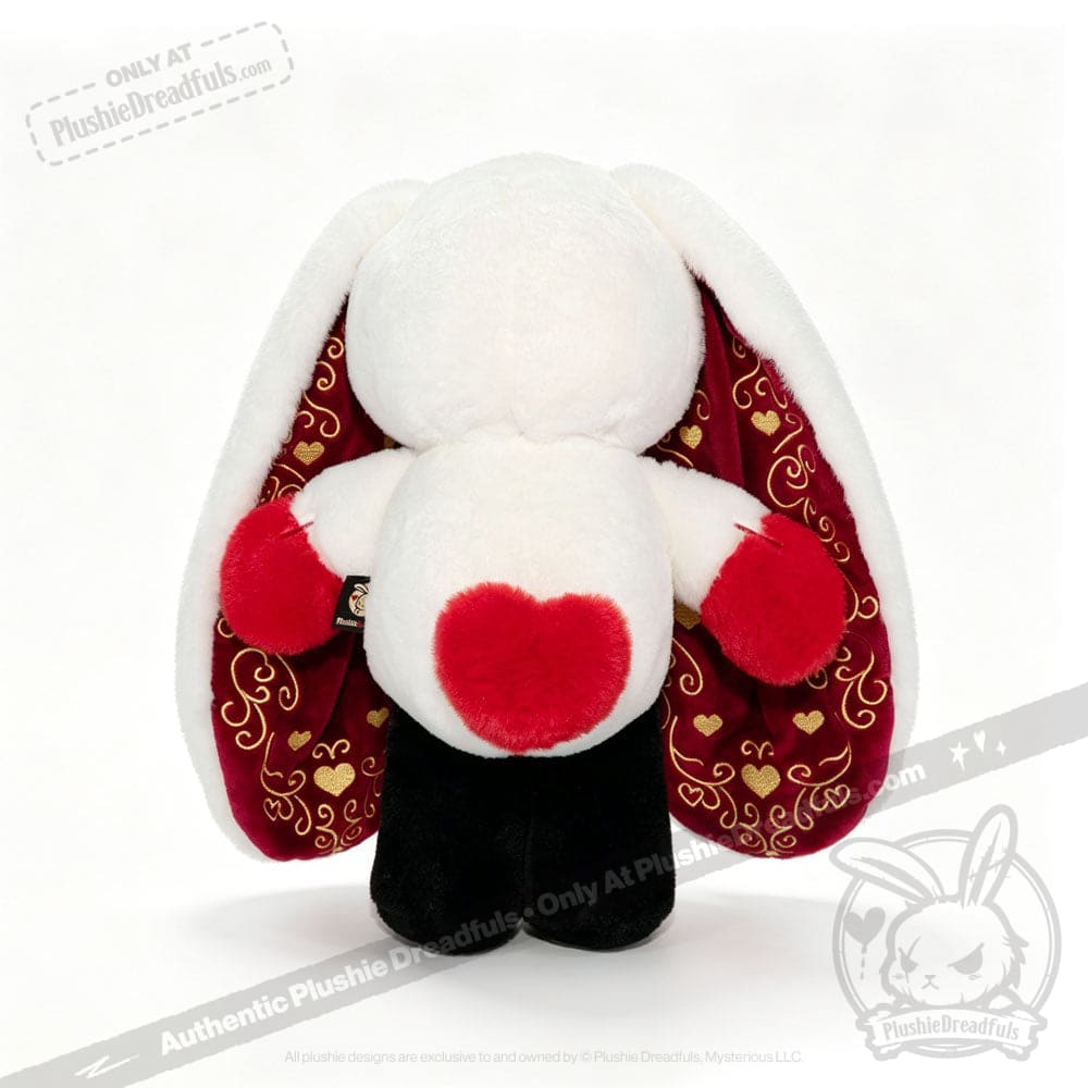 Victorian McGee's Card Guard Rabbit Plush Stuffed Animal