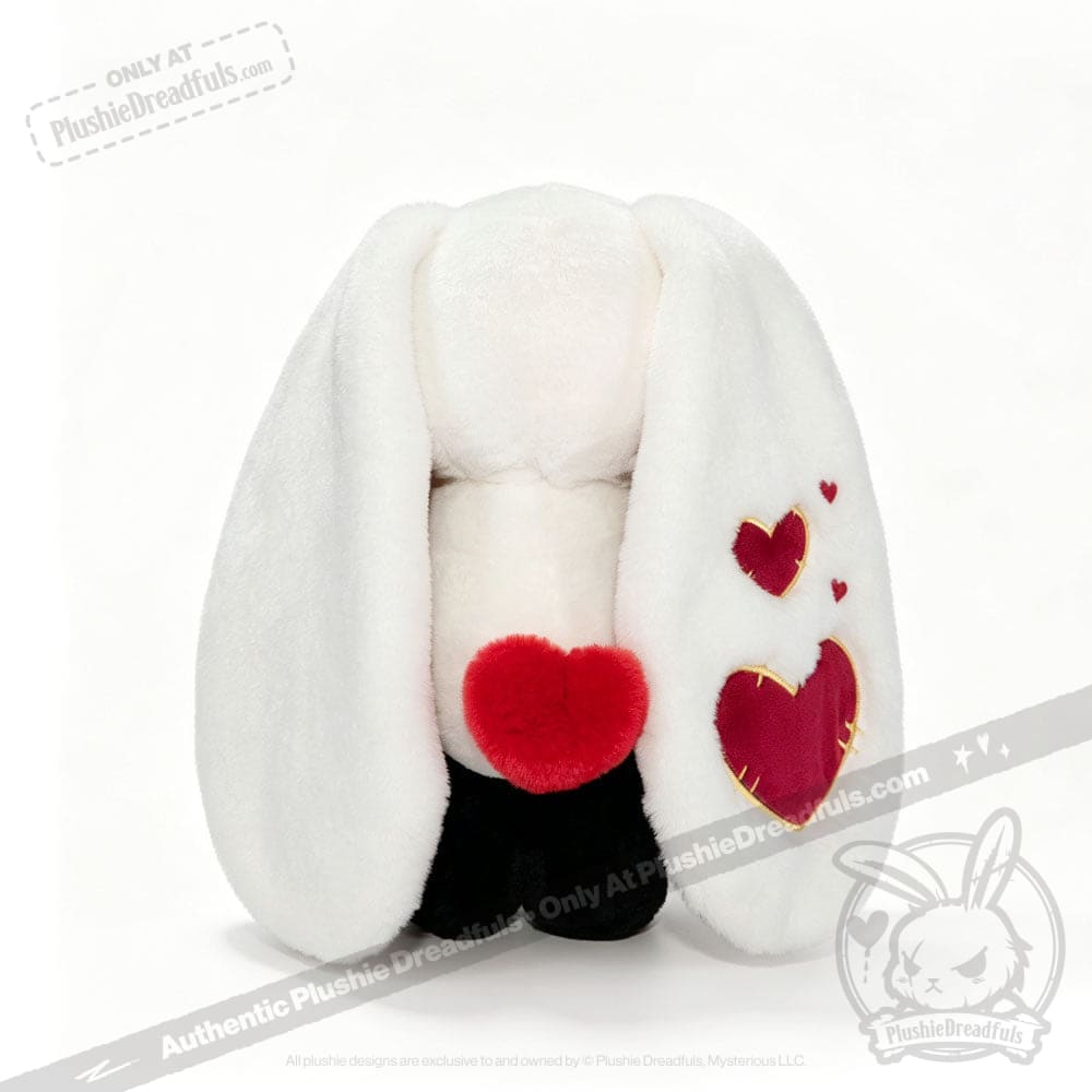 Victorian McGee's Card Guard Rabbit Plush Stuffed Animal