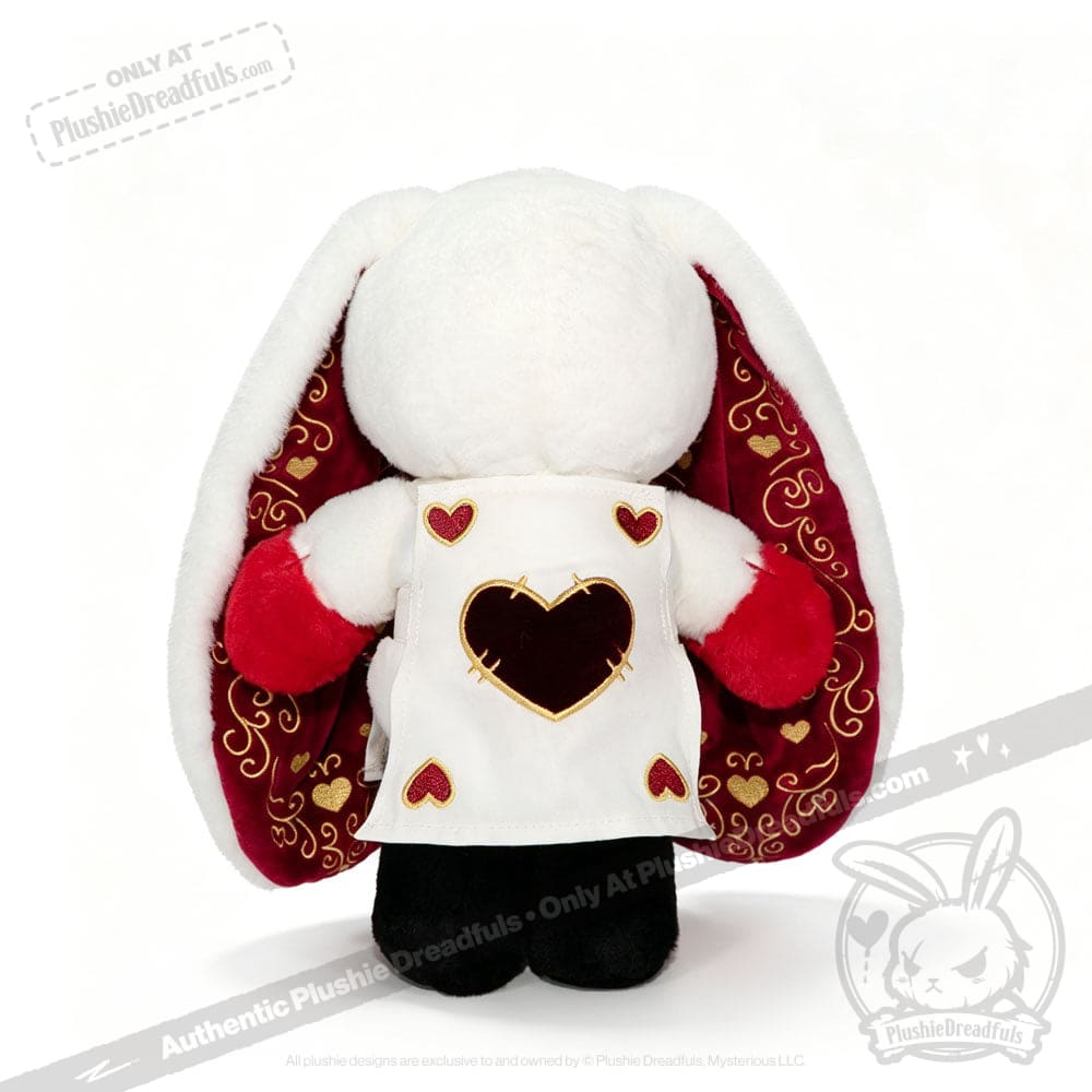 Victorian McGee's Card Guard Rabbit Plush Stuffed Animal