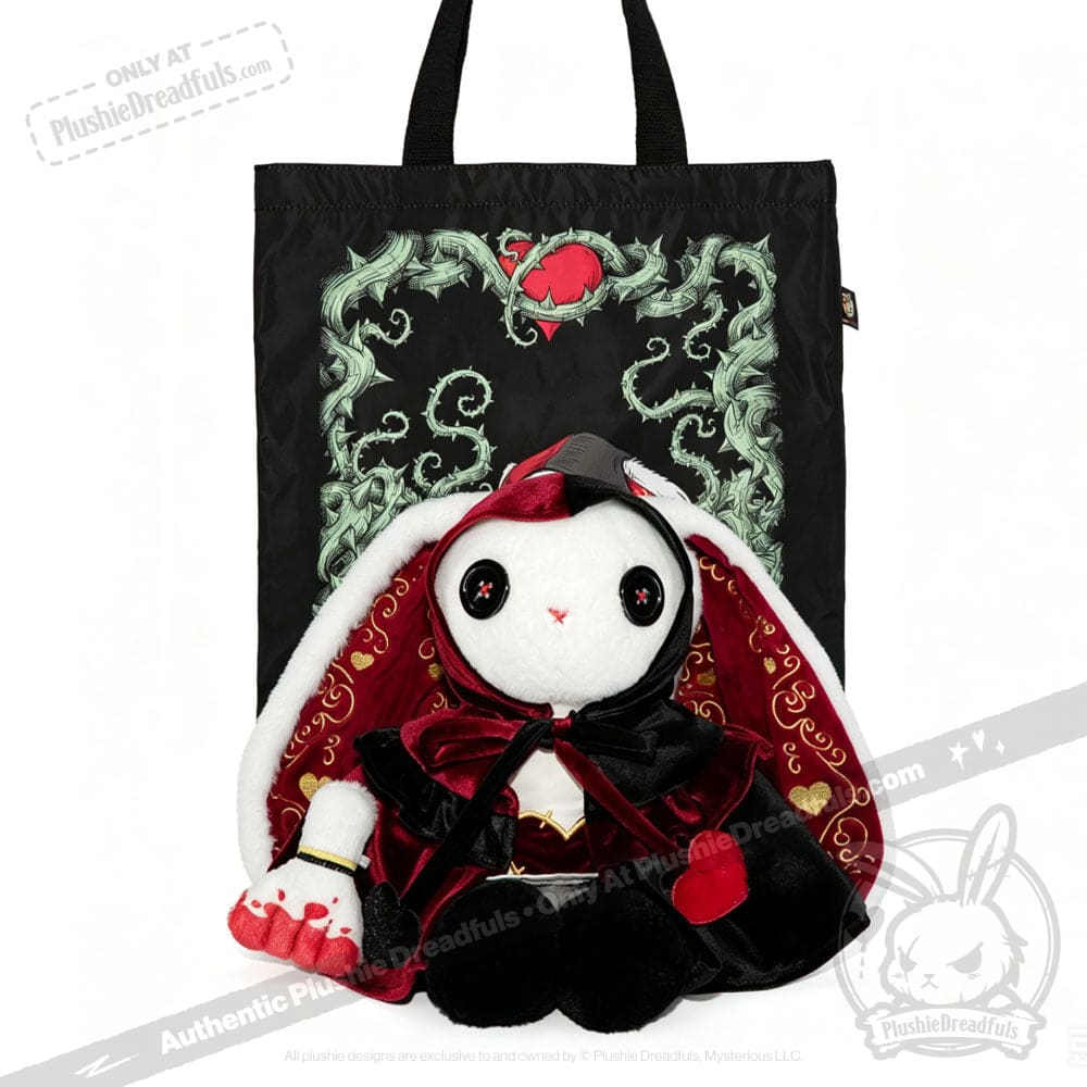Victorian McGee's Card Guard Rabbit Plush Stuffed Animal