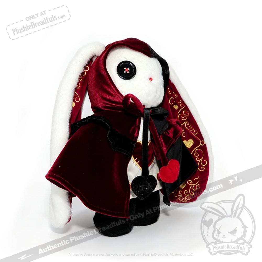 Victorian McGee's Card Guard Rabbit Plush Stuffed Animal