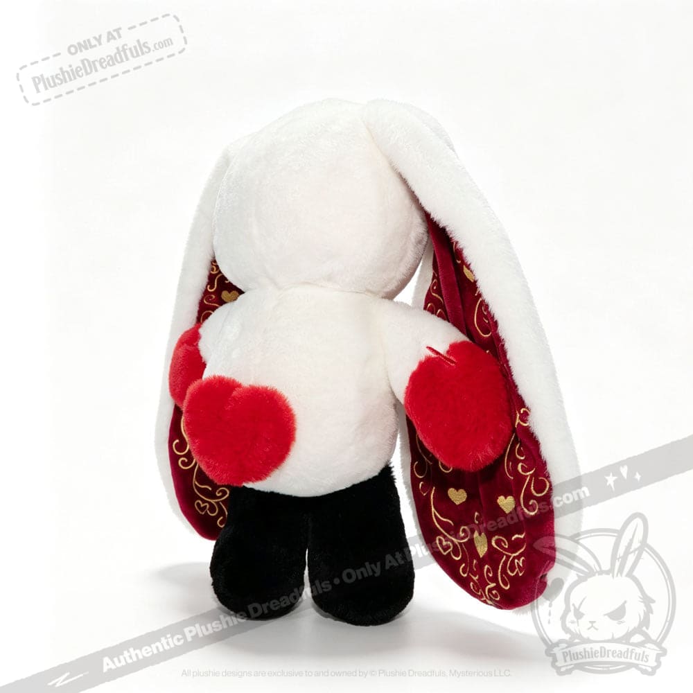 Victorian McGee's Card Guard Rabbit Plush Stuffed Animal