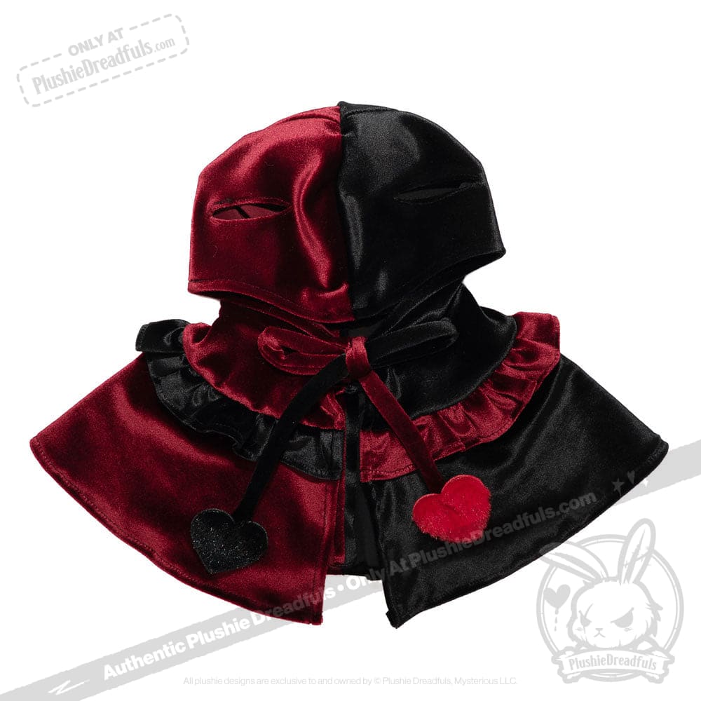 Victorian McGee's Card Guard Rabbit Plush Stuffed Animal