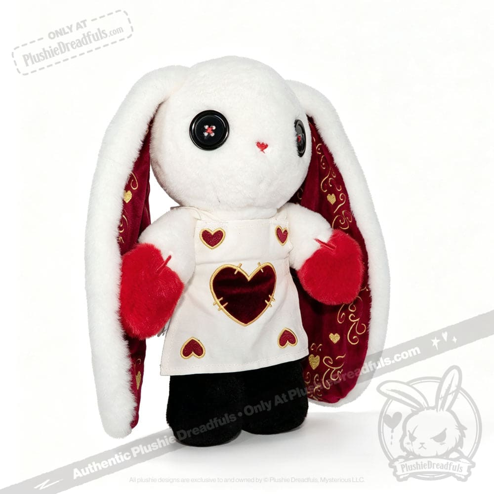 Victorian McGee's Card Guard Rabbit Plush Stuffed Animal