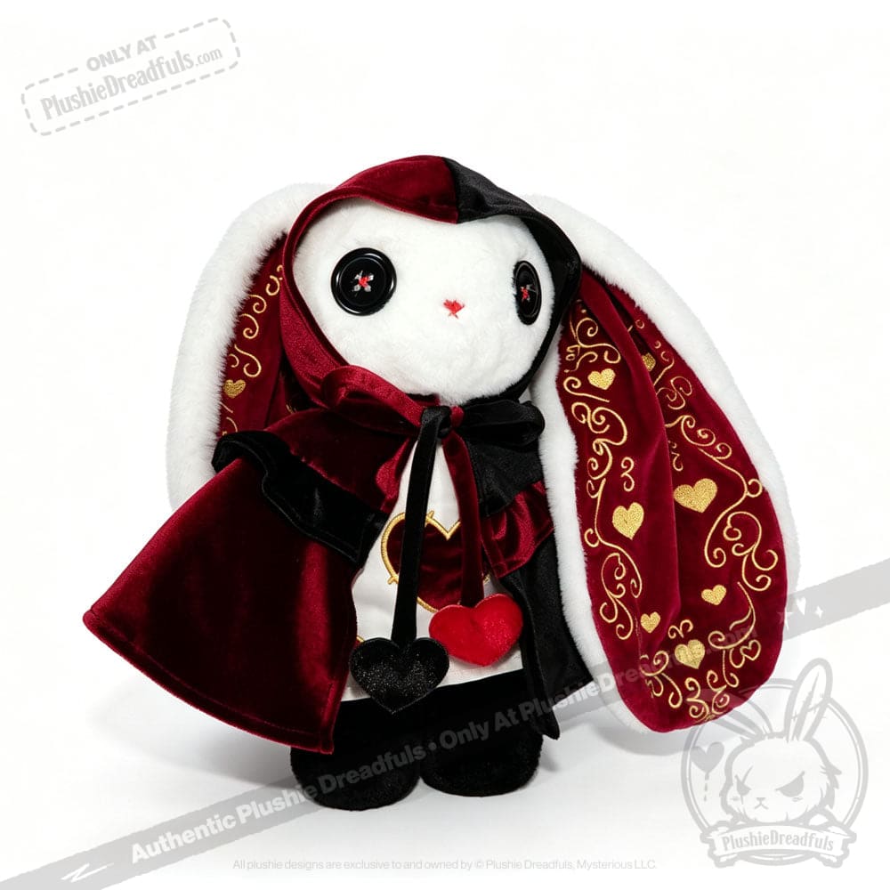 Victorian McGee's Card Guard Rabbit Plush Stuffed Animal