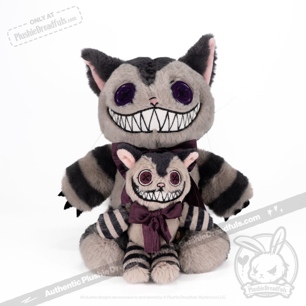 Victorian McGee's Cheshire Cat Plush Keychain Accessory