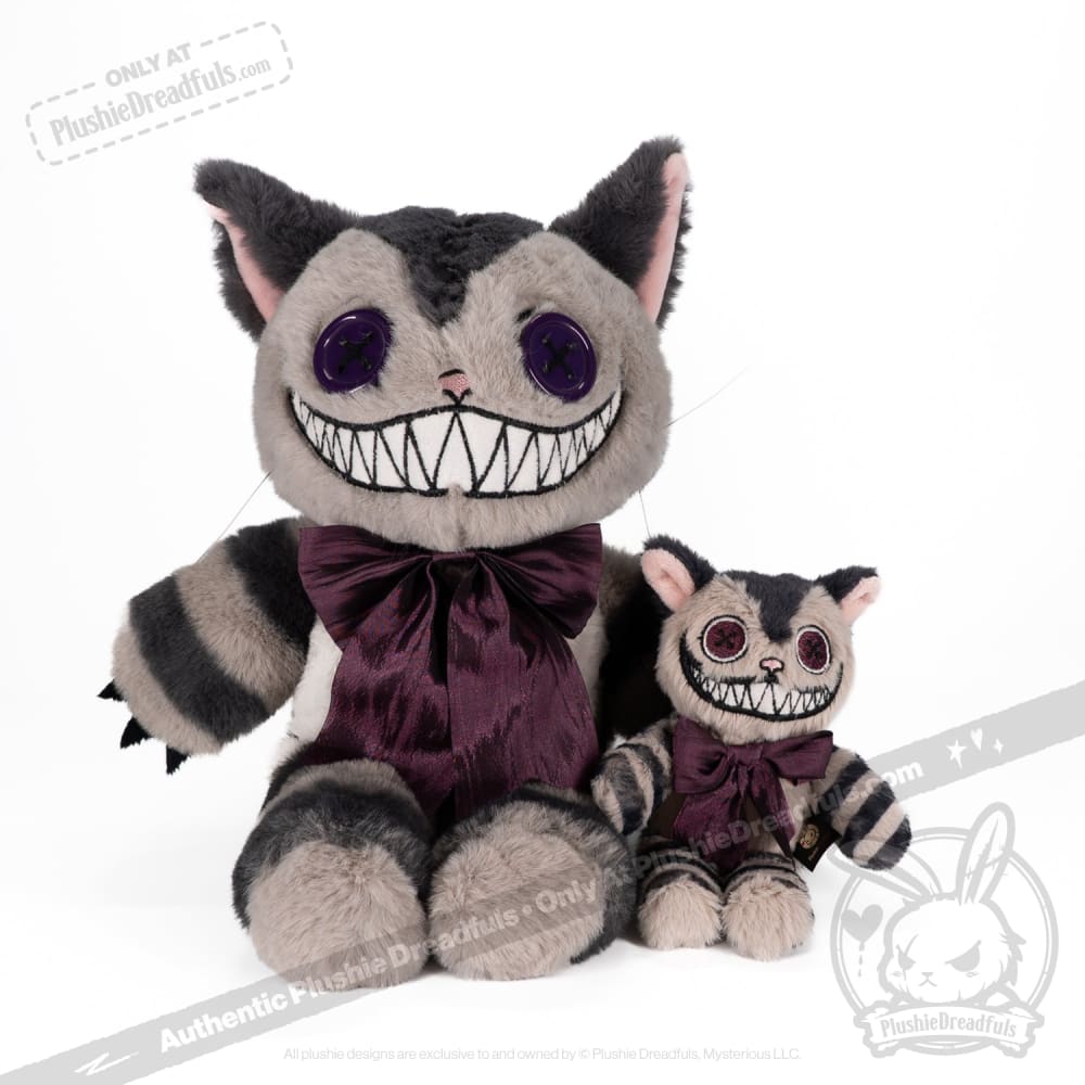 Victorian McGee's Cheshire Cat Plush Keychain Accessory