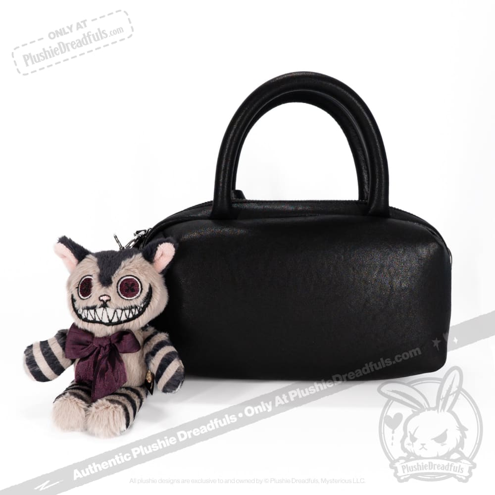 Victorian McGee's Cheshire Cat Plush Keychain Accessory