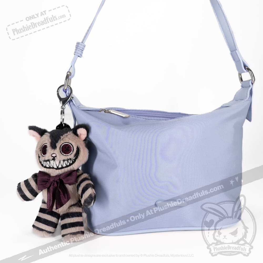 Victorian McGee's Cheshire Cat Plush Keychain Accessory